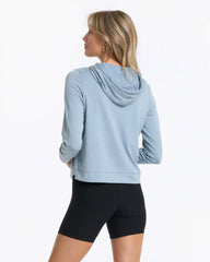 Halo Essential Hoodie | Light Cloud Heather