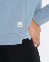 Halo Essential Hoodie | Light Cloud Heather