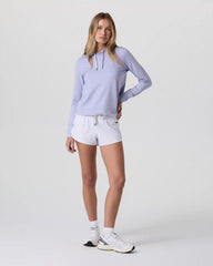 Halo Essential Hoodie | Lavender Mist Heather