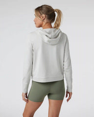 Halo Essential Hoodie | Salt Heather
