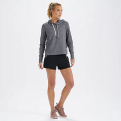 Halo Essential Hoodie | Heather Grey