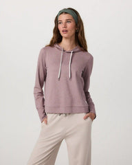 Halo Essential Hoodie | Zion Rose Heather