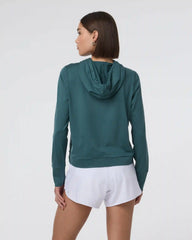 Halo Essential Hoodie | Moss Heather