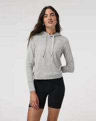 Halo Essential Hoodie | Pale Grey Heather