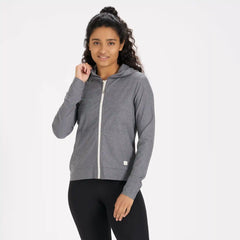 Sun's Out Jacket | Heather Grey