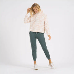Beach Hoodie | Bisque Camo