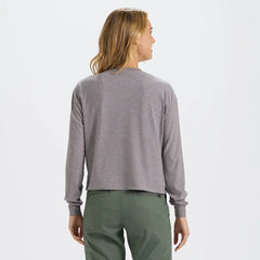 Long-Sleeve Solstice Tee | Clay Heather