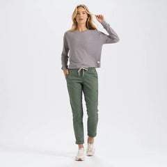 Long-Sleeve Solstice Tee | Clay Heather