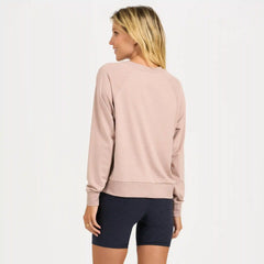 Long-Sleeve Halo Crew | Dogwood Heather