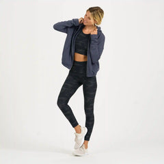 Laguna Zip Hoodie | Azure