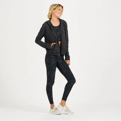 Laguna Zip Hoodie | Charcoal