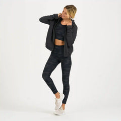 Laguna Zip Hoodie | Charcoal