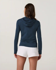 Halo Performance Hoodie 2.0 | Blue Coast Heather