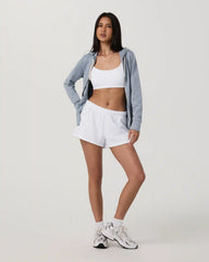 Halo Performance Hoodie 2.0 | Coastal Fog Heather