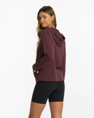 Halo Performance Hoodie 2.0 | Ruby Heather