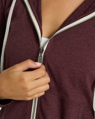 Halo Performance Hoodie 2.0 | Ruby Heather