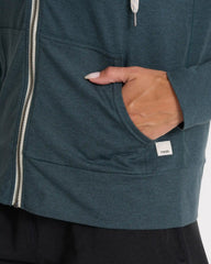 Halo Performance Hoodie 2.0 | Stone Heather
