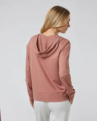 Halo Performance Hoodie 2.0 | Tamarind Heather