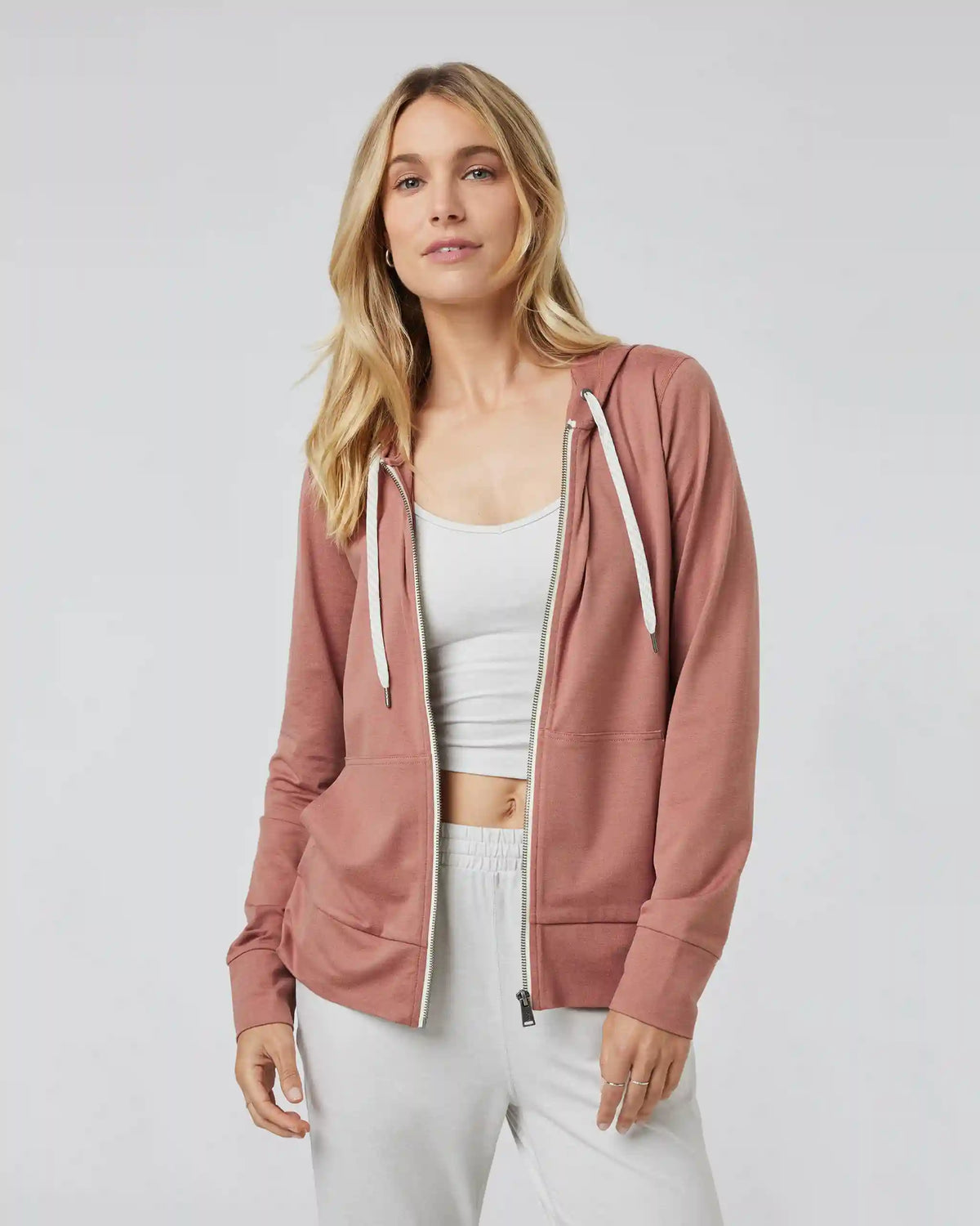 Halo Performance Hoodie 2.0 | Tamarind Heather