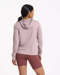 Halo Performance Hoodie 2.0 | Umber Heather