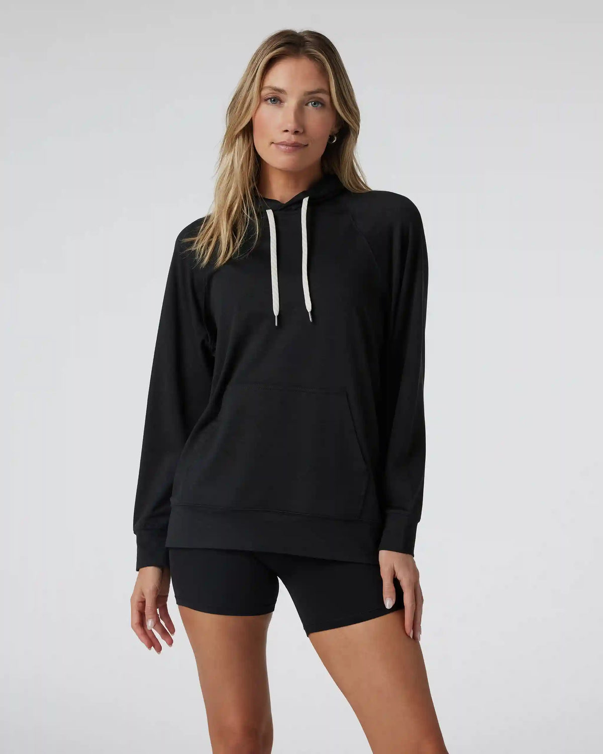Halo Oversized Hoodie | Black Heather