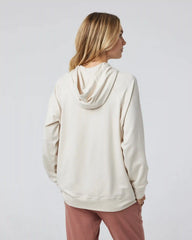 Halo Oversized Hoodie | Milkweed Heather