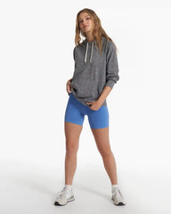 Halo Oversized Hoodie | Heather Grey