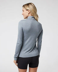 Halo Essential Half Zip | Mallorca Heather