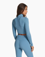 Lux Rib Half Zip | Stillwater