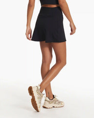 Volley Skirt Long | Black