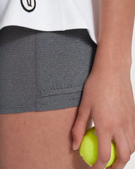 Volley Skirt Long | White