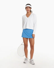 Halo Performance Skirt | Baltic Heather