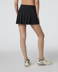 Halo Performance Skirt | Black Heather