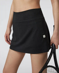 Halo Performance Skirt | Black Heather