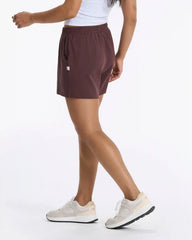 Boyfriend Short | Chestnut Heather