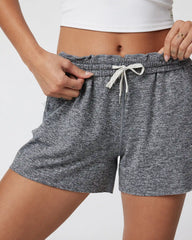 Boyfriend Short | Heather Grey