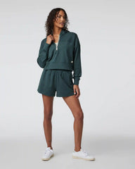 Halo Boxy Short | Grove Heather