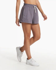 Halo Boxy Short | Sawyer Heather