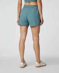 Isla Baggie Short | Iron