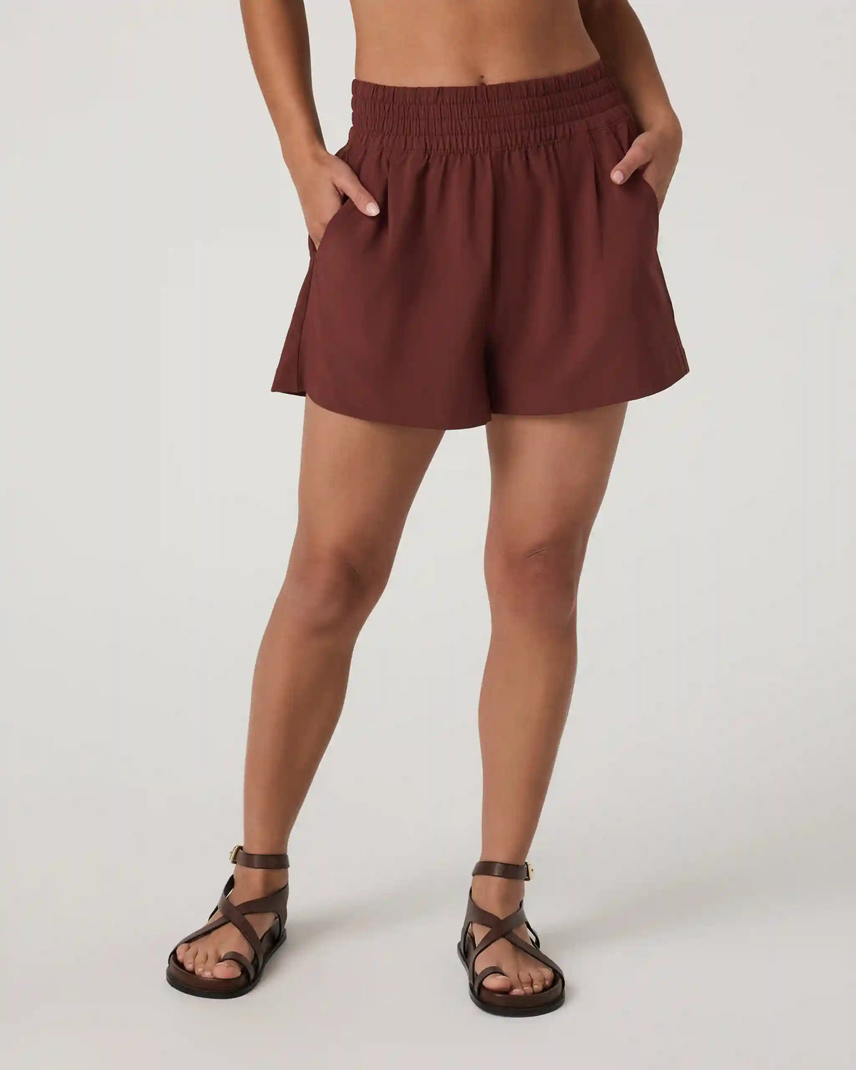 Villa Short | Burnt Sienna