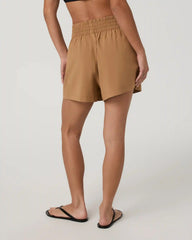 Villa Short | Tobacco Brown