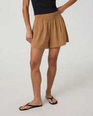Villa Short | Tobacco Brown