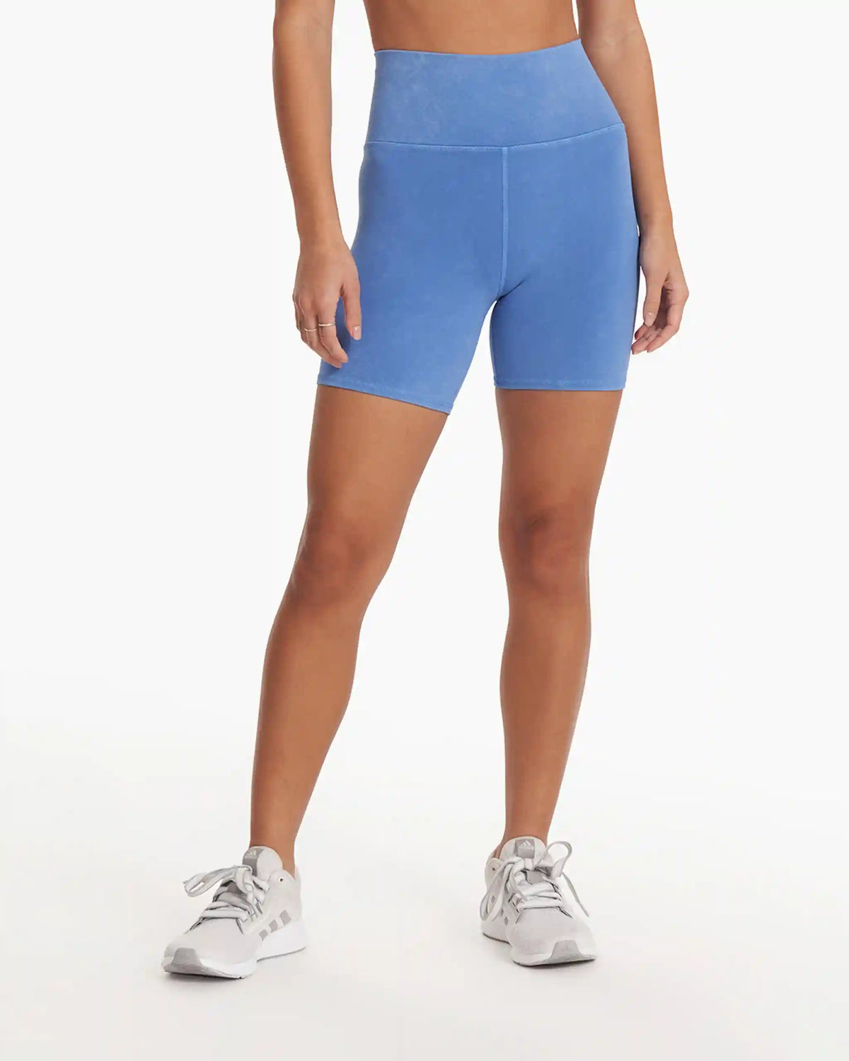 Washed Studio Short | Washed Cerulean