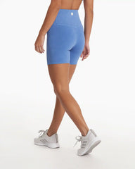 Washed Studio Short | Washed Cerulean