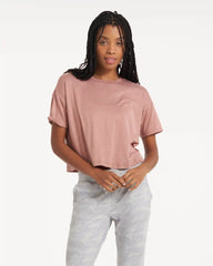 Energy Tee | Light Terracotta Heather