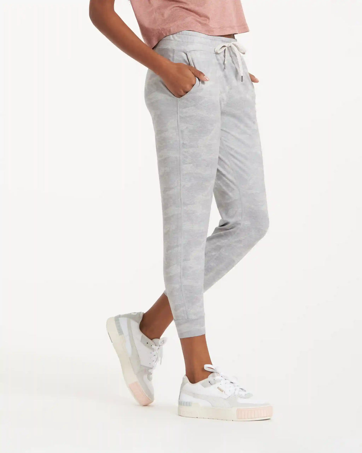 Performance Jogger | Pale Heather Camo