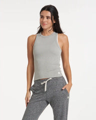 Sunrise High Neck Tank | Eucalyptus