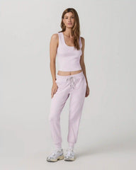 Performance Jogger | Lilac Breeze Heather