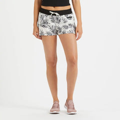 Clementine Short | Natural Floating Palm