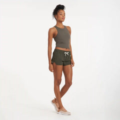 Clementine Short | Oregano Slub